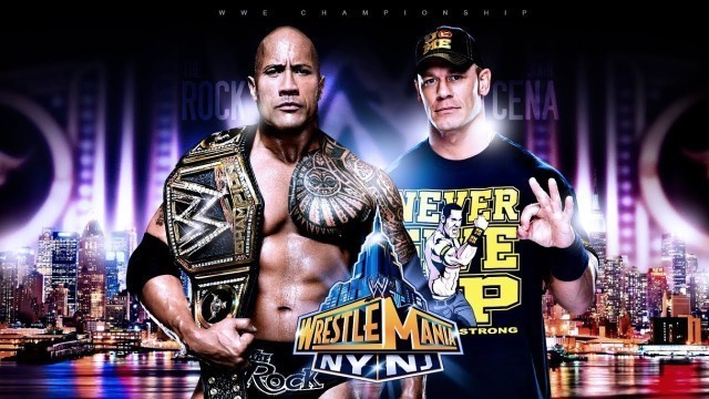 'DWAYNE THE ROCK JOHNSON AND JOHN CENA - WORKOUT MOTIVATION'