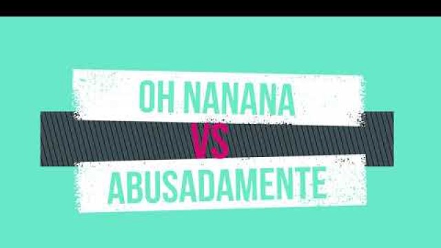 'Oh Nanana vs Abusadamente | Remix | Zumba® / VAANIs VERVE of Dance and Fitness'