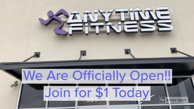 'Anytime Fitness Strickland Bridge Officially Opened'