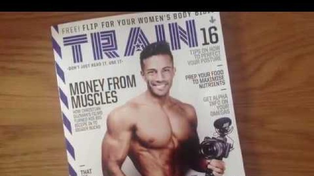 'TRAIN MAGAZINE - SEPTEMBER 2017 - CHRISTIAN GUZMAN - JOHN HAYES - JHPT PERFORMANCE TRAINING'