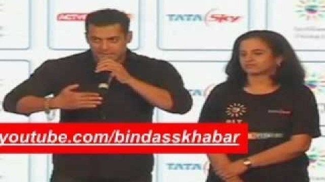 'Fitness Secret of Salman Khan Disclosed at Launches Tata Sky Active Fitness Service'