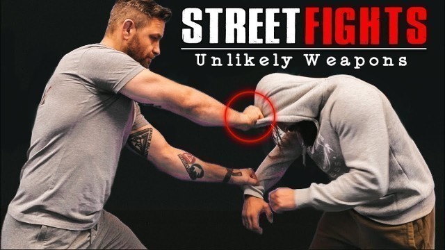 'How To Make CLOTHING a WEAPON! | STREET FIGHT SURVIVAL | Most Painful & Effective Self Defence Moves'