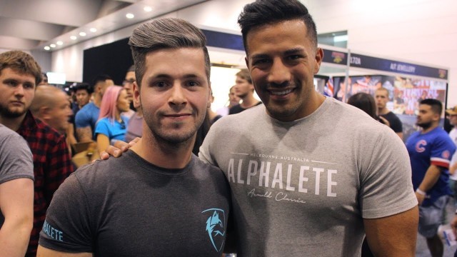 'Arnold Expo Australia 2017 | Christian Guzman, Steve Cook, Maxx Chewning, Vitruvian Physique...'