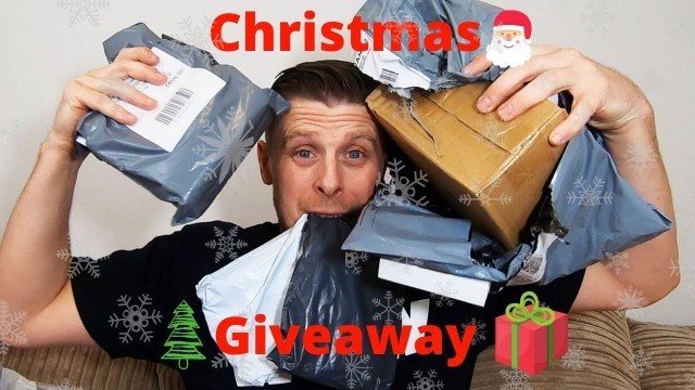 'DAY 25 GIVEAWAY - 25TH DECEMBER 2019 - FITNESS CHRISTMAS GIVE AWAY 2019'