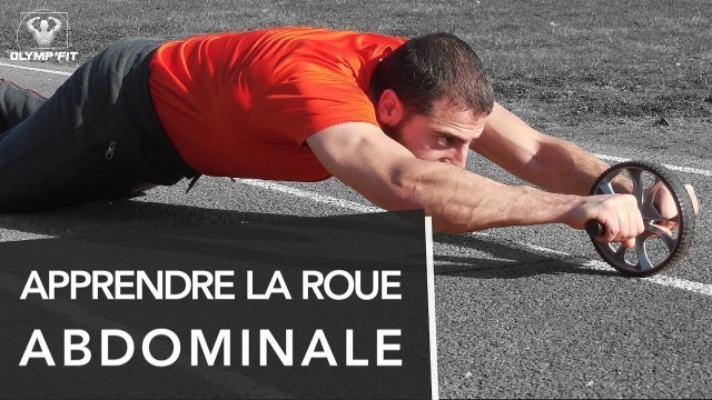 'Roue Abdominale : exercices de progression pour bien faire la roulette pour abdominaux (musculation)'