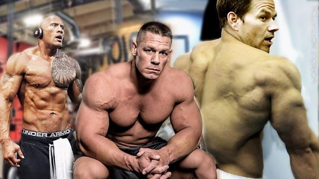 'John Cena vs Mark Wahlberg vs The Rock'