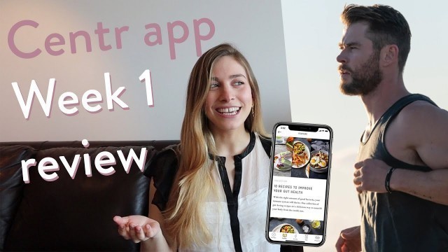 'Recipes Review - Chris Hemsworth’s “CENTR” App Workout &  Meal Plan'