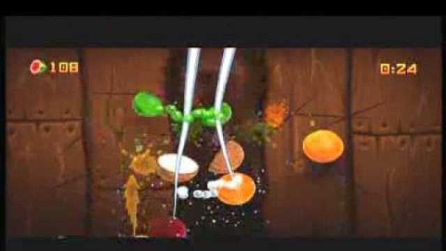 'Fruit Ninja Kinect - Zen Mode - Xbox Fitness'