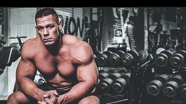 'John Cena WWE Workout Motivation Beast Of USA || WORKOUT WARRIOR'