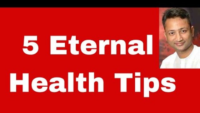 '5 Eternal Health Tips to improve your health, fitness and digestion system, Gharelu Nuskhe'