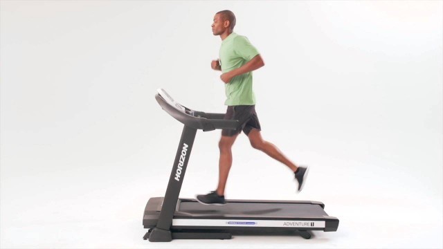 'Clever Fitness Horizon Adventure 1 Treadmill'