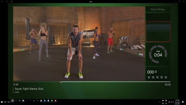 'MMA Workout 1 - Extreme Combat for Xbox Fitness - Total Body'