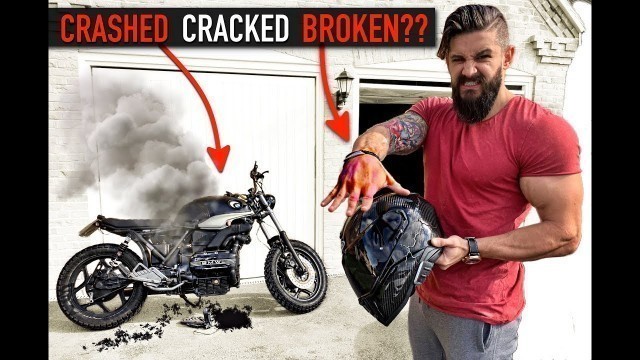 'MY FIRST BAD MOTORBIKE ACCIDENT.... This Is What Happened (Not ClickBait)'