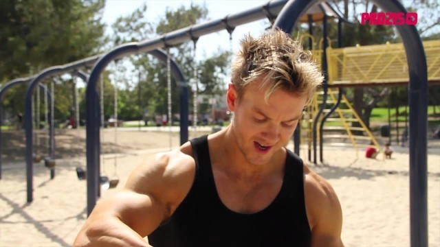 'Park Workout - Rob RIches'