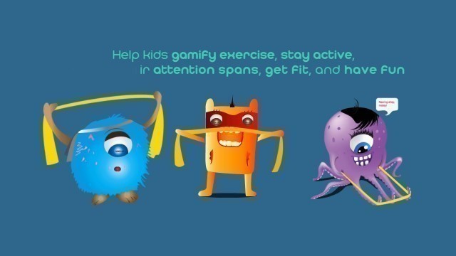 'A Happy Kid is a Healthy Kid with Handee Band Fitness Band Exercises!'