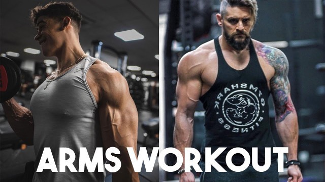 'ARM WORKOUT FT. Lex Griffin'