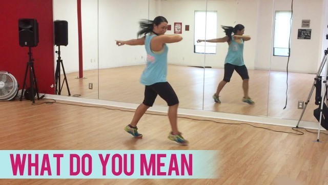 'Justin Bieber - What Do You Mean (Dance Fitness with Jessica)'