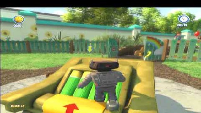 'Day Care Dash - Toy Story - Kinect Rush: A Disney Pixar Adventure - Xbox Fitness'