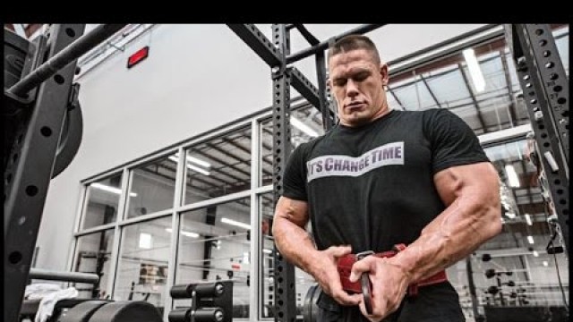 'John Cena Workout | John Cena Diet'