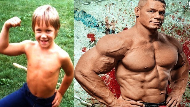 'John Cena - Transformation From 1 To 40 Years Old'