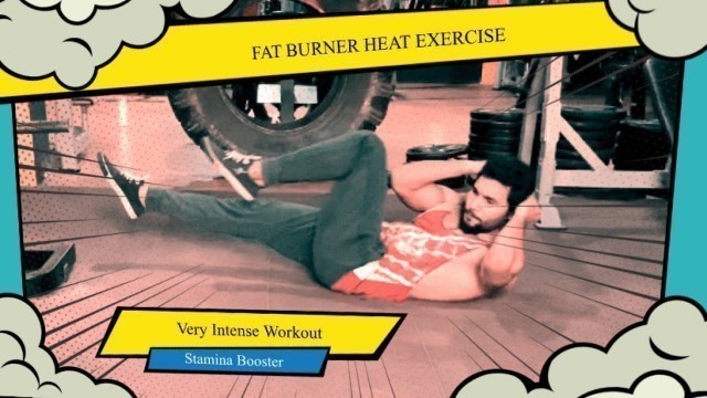 'Fat Burner Exercise  (Cardio Workout)'