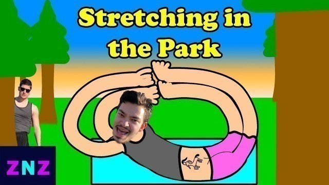 'Fitness with Dan: Stretching'