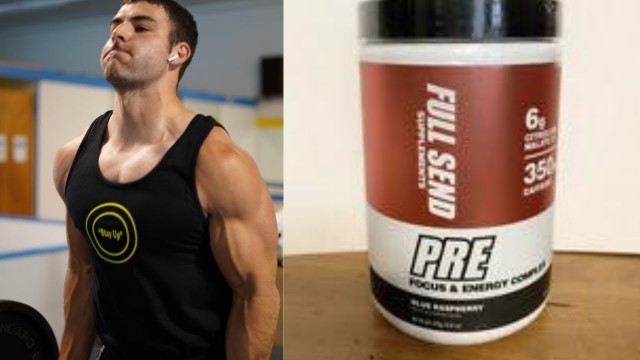 'NELK and Bradley Martin’s pre workout wasn’t what I expected! (Review)'