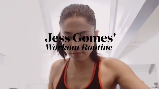 'ELLE Fitness: Jessica Gomes\' Go-To Workout Routine'