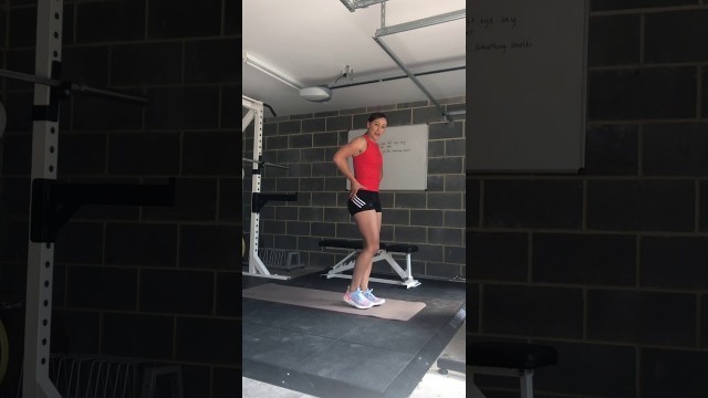 'Vitality at Home Series - Day 4 | Jessica Ennis-Hill Workout | Vitality UK'