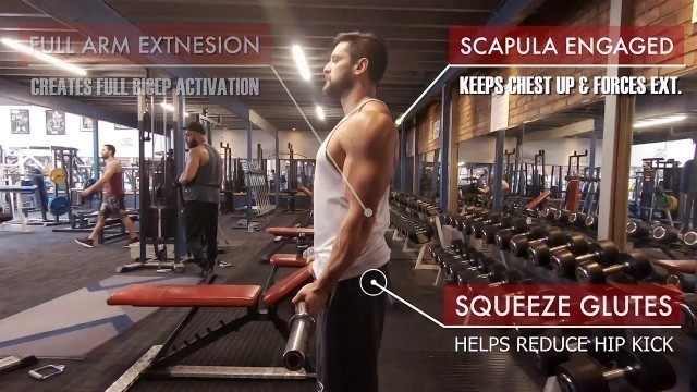 '2020 ARM DAY Curls   Build Bigger BICEP PEAKS   Lex Fitness MasterClass'