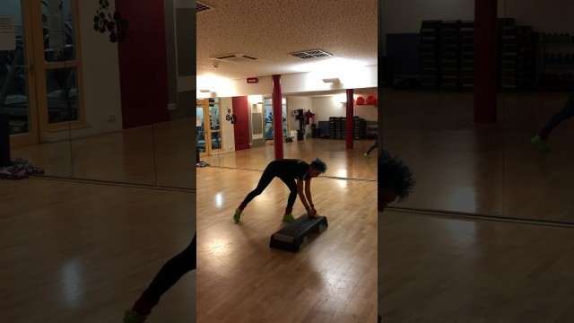 'Fatburner Kurs Beate WONNEMAR Fitness Club'