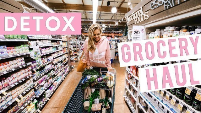 'HEALTHY Grocery Haul | Get My 5 Day Detox!'