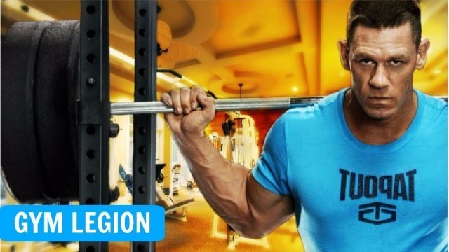 'John Cena New Workout Motivation | WWE Star Training 