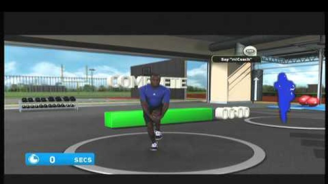 'Conditioning Routine - MiCoach for Adidas for Kinect - Xbox Fitness'