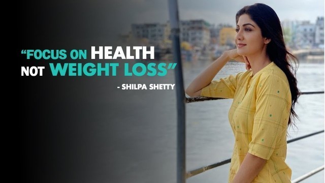 'The Key To Shilpa Shetty\'s Fitness | Fit Tak'