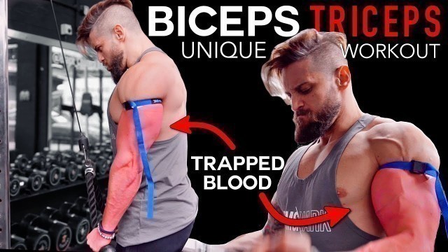 'BICEP & TRICEP OCCLUSION Workout | INSANE BEFORE & AFTER Results (Lex Fitness Undisputed Ep.21)'