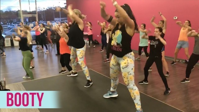 'Blac Youngsta - Booty (Dance Fitness with Jessica)'