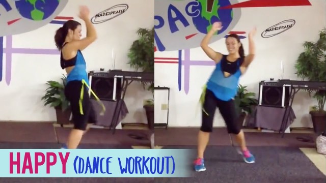 'Pharrell Williams - Happy (Dance Workout) | Dance Fitness with Jessica'