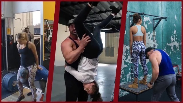 'Bradley Martyn - HOW TO USE GIRLS AS WEIGHTS [Compilation Video] - Part1'