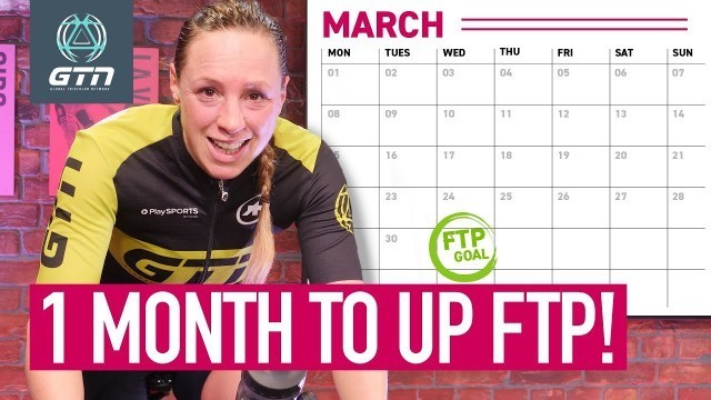 'Can You Improve FTP In A Month? | Heather\'s Bike Fitness Challenge!'