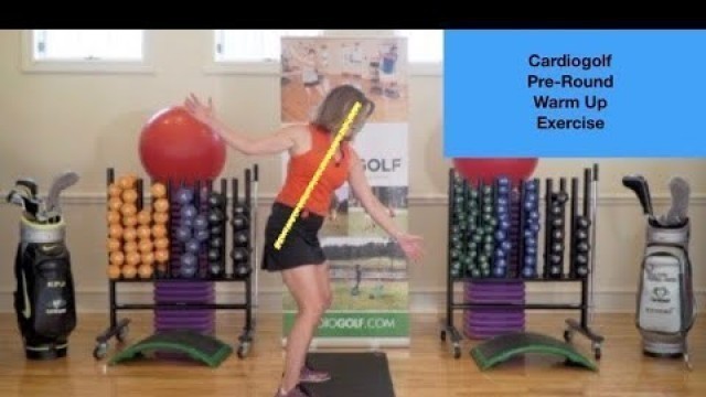 'Back and Chest Opener for Golfers-Improve Your Golf and Fitness with Cardiogolf'