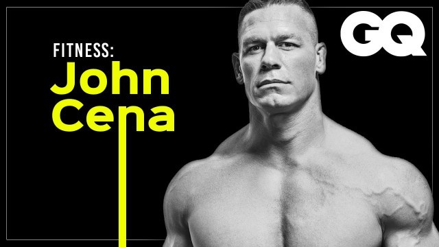 'JOHN CENA y su brutal RUTINA DE EJERCICIO | GQ Fitness'