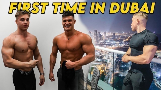 'First Time in Dubai & Chest Workout W/ Rob Lipsett'