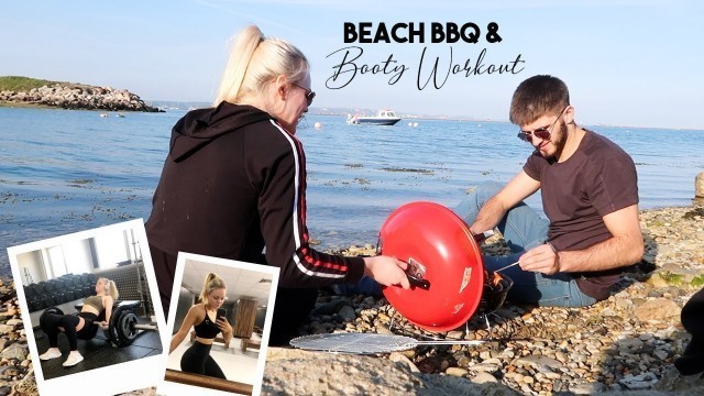 'Beach BBQ and Booty Workout | Jessica Jayne'