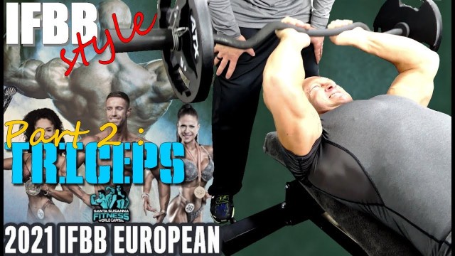 'Home Gym : exercices complets triceps IFBB champion | ATX Triplex Nuobell Kingsbox | #metsdulourd'