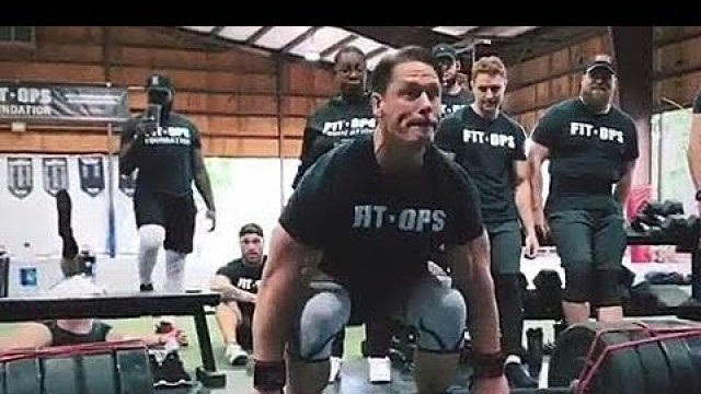 'John Cena workout 2019'