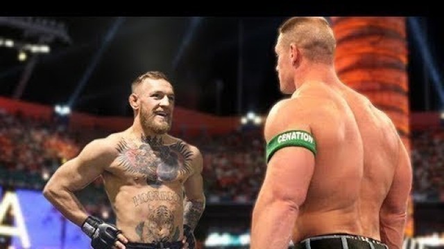 'John Cena vs Conor McGregor   Workout Motivation 2019'