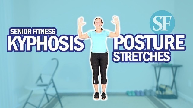 'Improve Your Posture And Kyphosis With These Stretches | Senior Fitness | Learning Level 