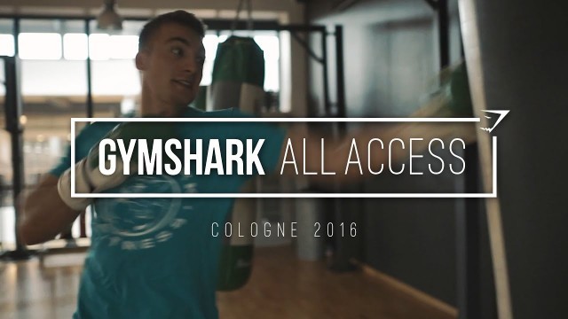 'Gymshark All Access - FIBO Cologne, GER. Episode 1 ft. Lex Griffin'