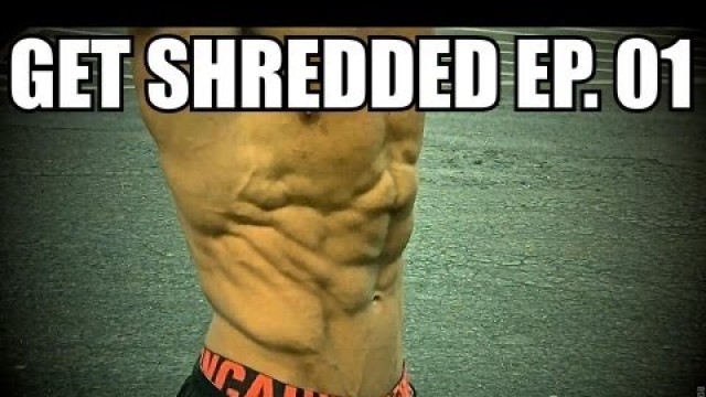 'Get Shredded With Christian Guzman Ep. 01'